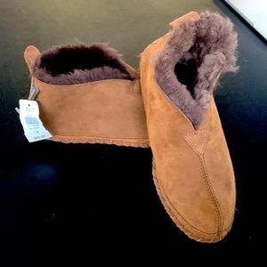 LL BEAN Wicked Good Slippers NWT